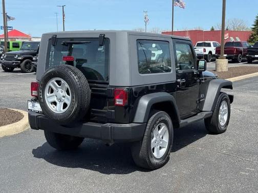 2009 Jeep Wrangler X