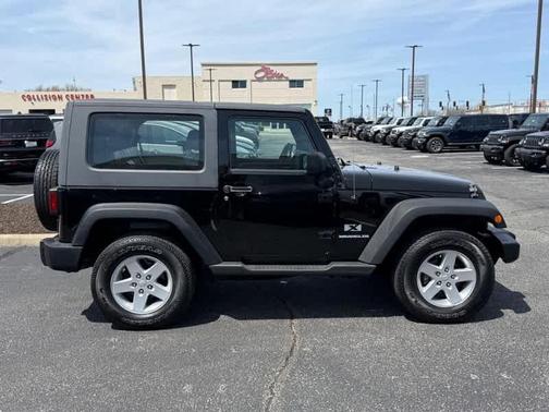 2009 Jeep Wrangler X