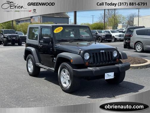 2009 Jeep Wrangler X