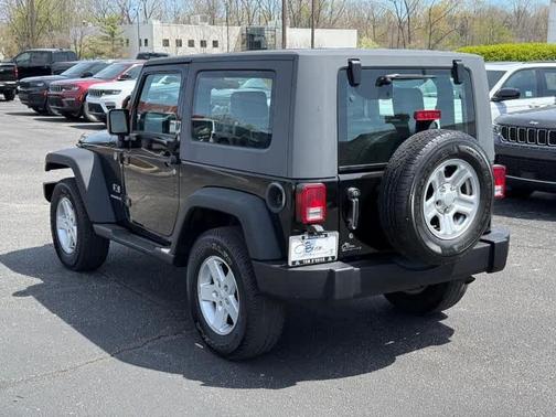 2009 Jeep Wrangler X