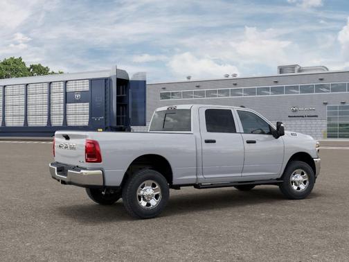 Bright White Clearcoat 2026 RAM 2500 Tradesman