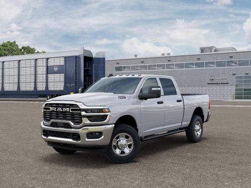 Bright White Clearcoat 2026 RAM 2500 Tradesman