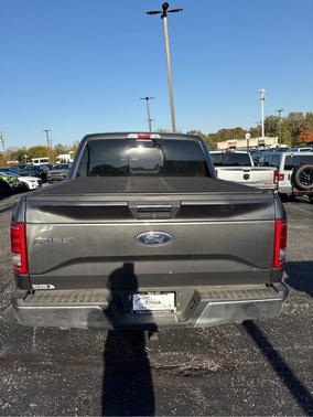 Magnetic Metallic 2016 Ford F-150 XLT