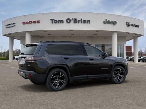 Diamond Black 2026 Jeep Cherokee Overland