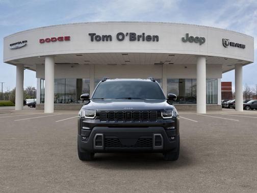 Diamond Black 2026 Jeep Cherokee Overland