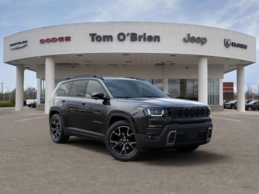 Diamond Black 2026 Jeep Cherokee Overland