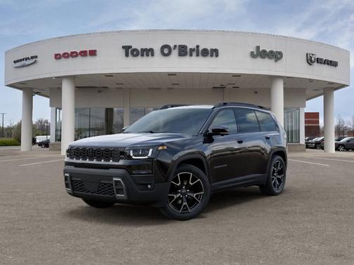 Diamond Black 2026 Jeep Cherokee Overland