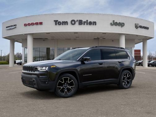 Diamond Black 2026 Jeep Cherokee Overland