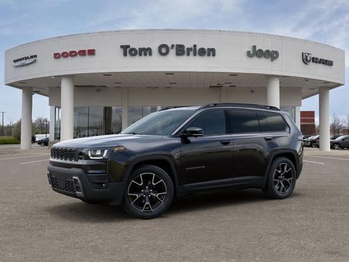 Diamond Black 2026 Jeep Cherokee Overland