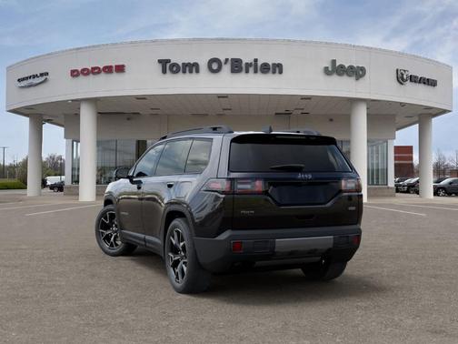 Diamond Black 2026 Jeep Cherokee Overland