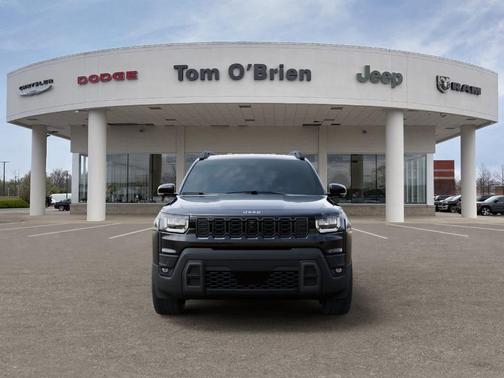 Diamond Black 2026 Jeep Cherokee Overland