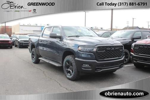 2025 RAM 1500 Tradesman