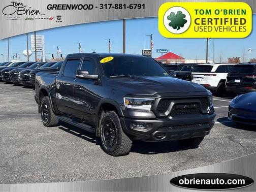 2022 RAM 1500 Rebel