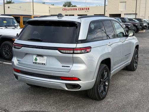 Silver Zynith 2023 Jeep Grand Cherokee 4xe Base