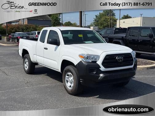 2018 Toyota Tacoma SR