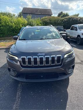 Granite Crystal Clearcoat Metallic 2021 Jeep Cherokee Latitude Lux