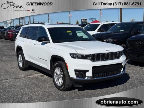 2025 Jeep Grand Cherokee L Laredo