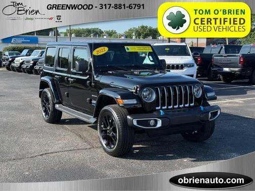 2022 Jeep Wrangler Unlimited 4xe Sahara