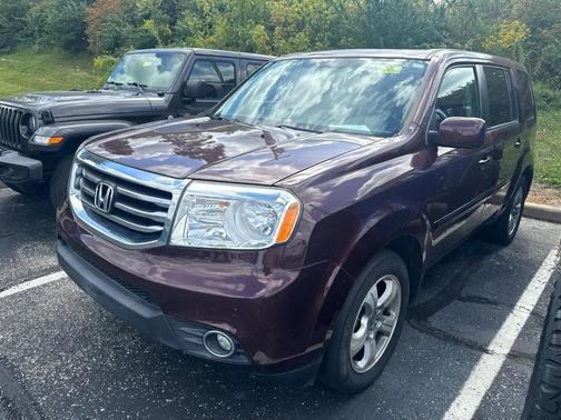 Dark Cherry Pearl 2014 Honda Pilot EX-L