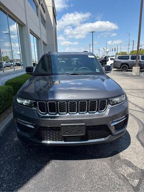 Metallic 2024 Jeep Grand Cherokee 4xe Base