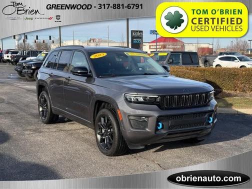 2023 Jeep Grand Cherokee 4xe Base