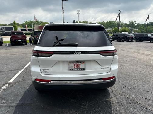 2025 Jeep Grand Cherokee Limited