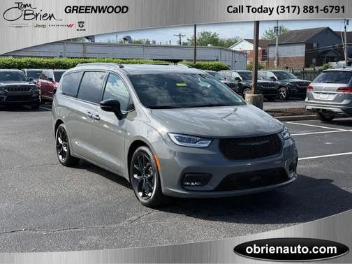 2025 Chrysler Pacifica Limited