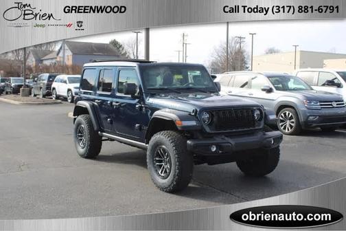 2025 Jeep Wrangler Sport