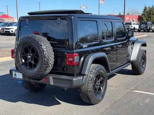 2024 Jeep Wrangler 4xe Sport