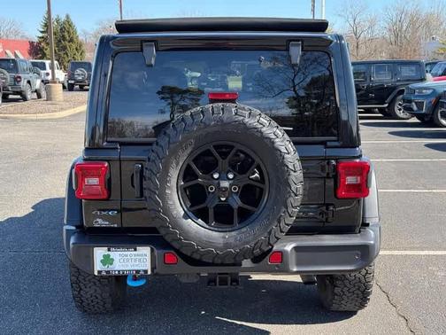 2024 Jeep Wrangler 4xe Sport