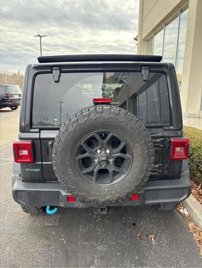 2024 Jeep Wrangler 4xe Sport