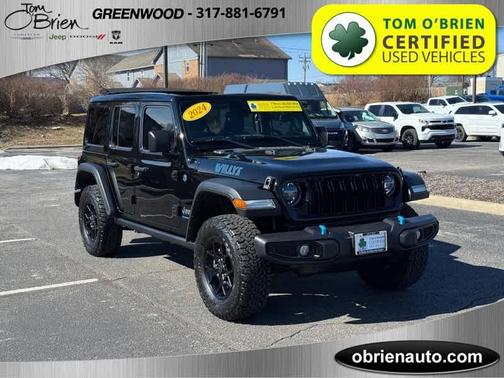 2024 Jeep Wrangler 4xe Sport