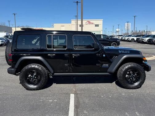2024 Jeep Wrangler 4xe Sport