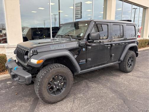 2024 Jeep Wrangler 4xe Sport