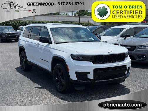 2022 Jeep Grand Cherokee L Laredo