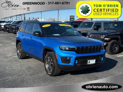 2023 Jeep Grand Cherokee 4xe Trailhawk
