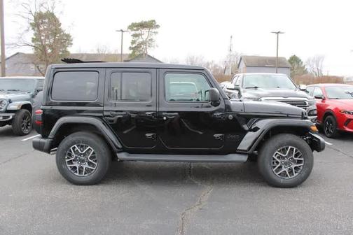 2025 Jeep Wrangler Sahara