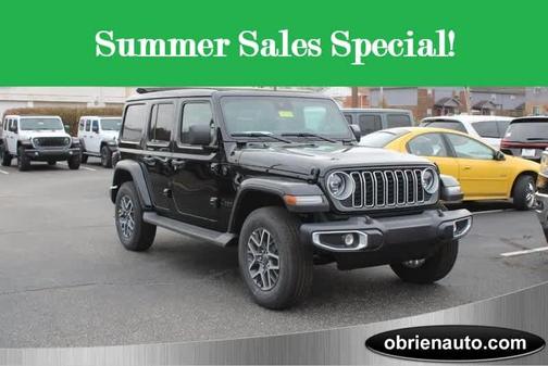 2025 Jeep Wrangler Sahara