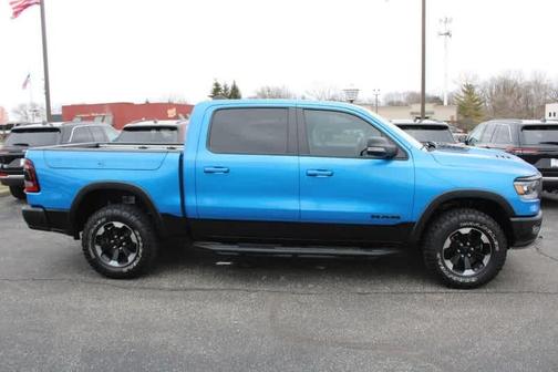 2022 RAM 1500 Rebel