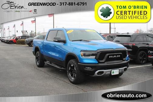 2022 RAM 1500 Rebel
