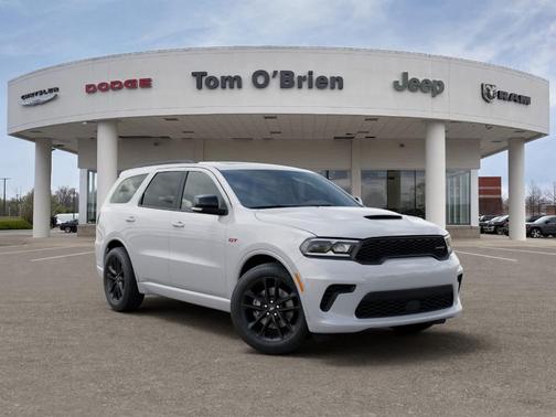 White Knuckle Clearcoat 2026 Dodge Durango GT