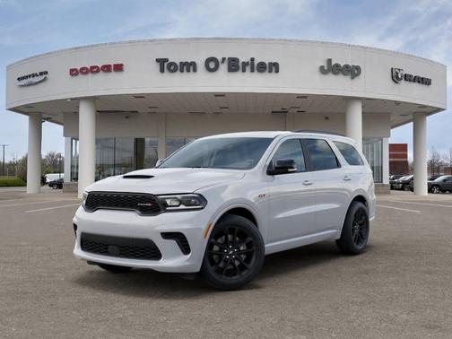White Knuckle Clearcoat 2026 Dodge Durango GT