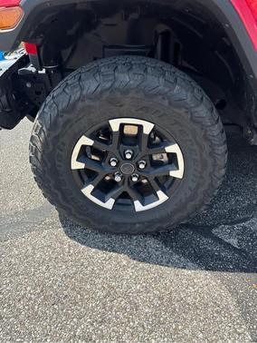 Firecracker Red Clearcoat 2024 Jeep Wrangler 4xe Rubicon