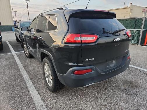2015 Jeep Cherokee Limited
