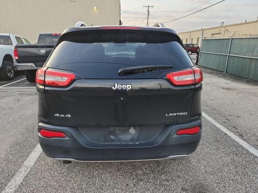 2015 Jeep Cherokee Limited