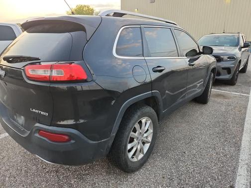 2015 Jeep Cherokee Limited