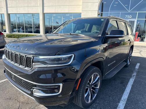 Diamond Black 2023 Jeep Wagoneer Series II