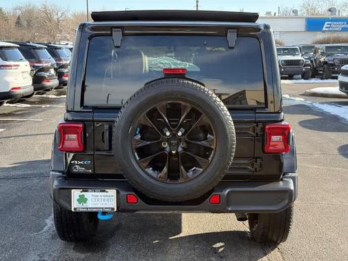 2022 Jeep Wrangler Unlimited 4xe Sahara