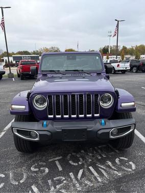 2023 Jeep Wrangler 4xe Sahara