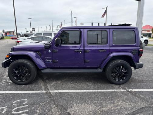 2023 Jeep Wrangler 4xe Sahara